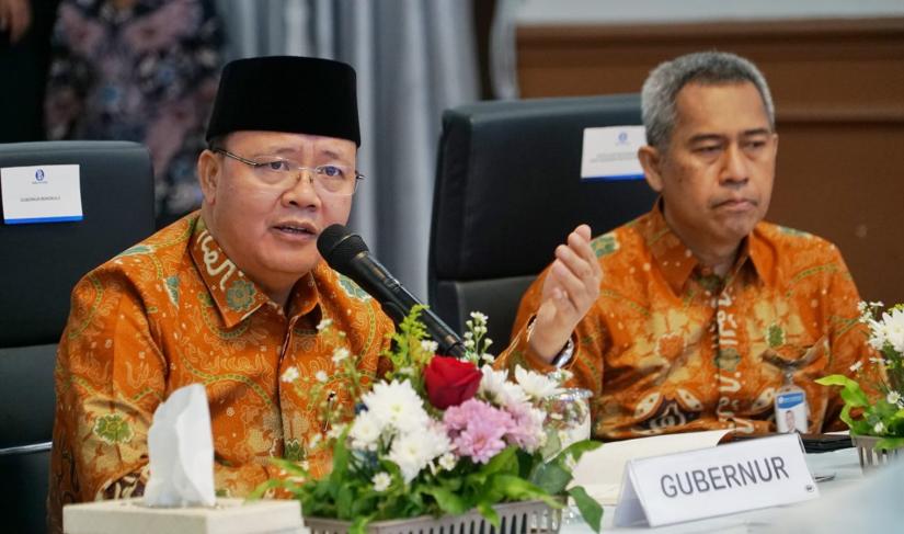Gubernur Bengkulu Rohidin Mersyah