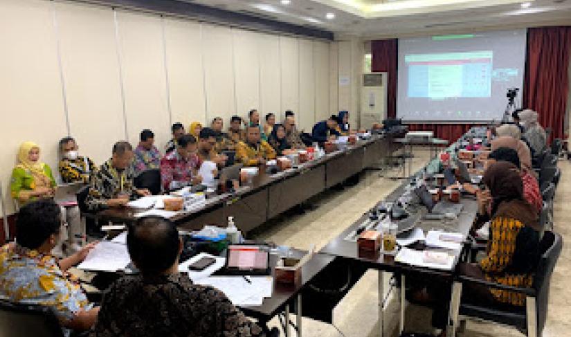 MUSRENBANGNAS Tahun 2023 di Kantor Kementerian PPP/Bappenas RI, (10/05/2023).