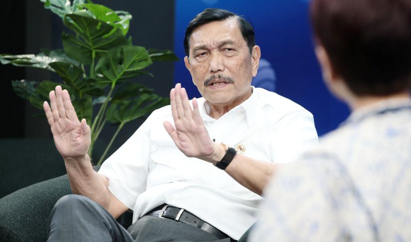 Forum Merdeka Barat 9 (FMB9) yang mengangkat tema ‘Road to AIS Forum 2023: Atasi Permasalahan Kelautan Global’, Senin (25/9).