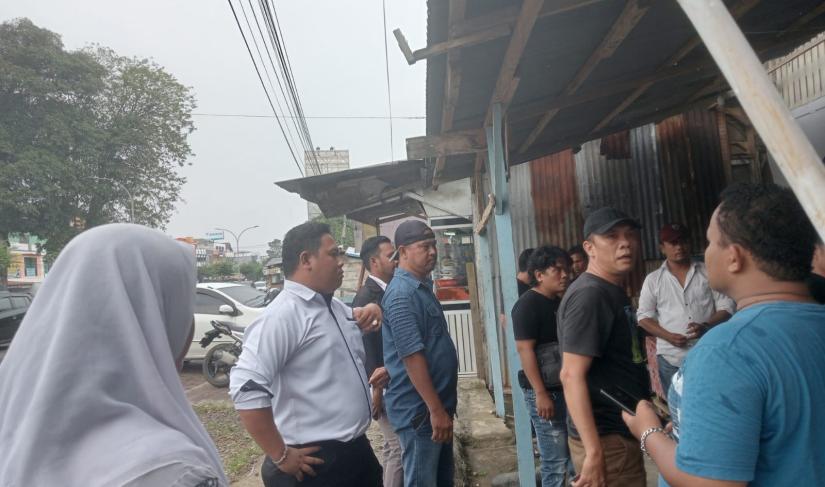 Kejadian Penarikan Paksa Kendaraan Bermotor di Bengkulu.