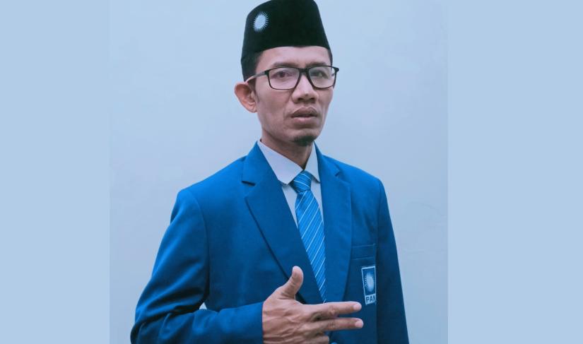 Siswanto mohon restu daftar Calon Legislatif.