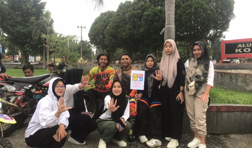 Sosialisasi Kawasan Tanpa Rokok.