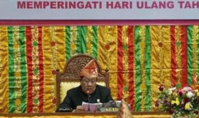 Ketua DPRD Provinsi Bengkulu Ihsan Fajri