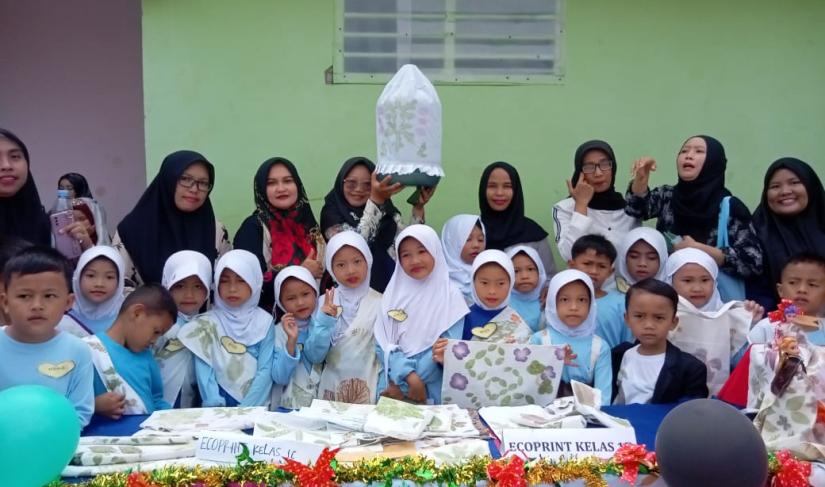 Gelar Panen Karya P5