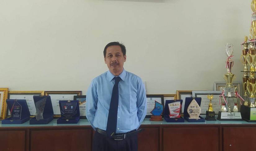 RJ. Sulistyanta S.Pd, Kepala Sekolah SMA Sint Corolus Bengkulu