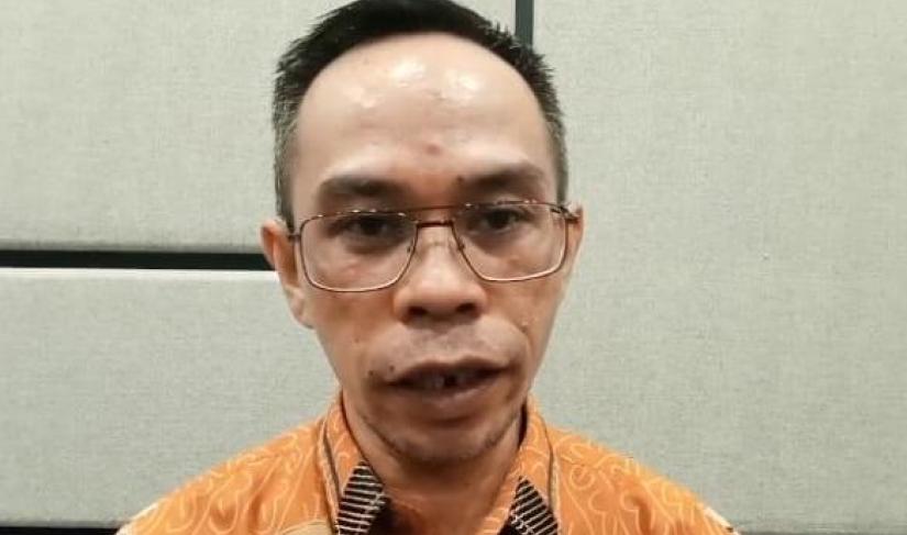 Ketua KPU Provinsi Bengkulu, Rusman Sudarsono.