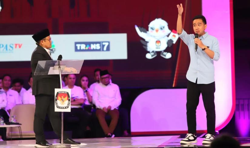 Debat Cawapres Putaran Pertama.