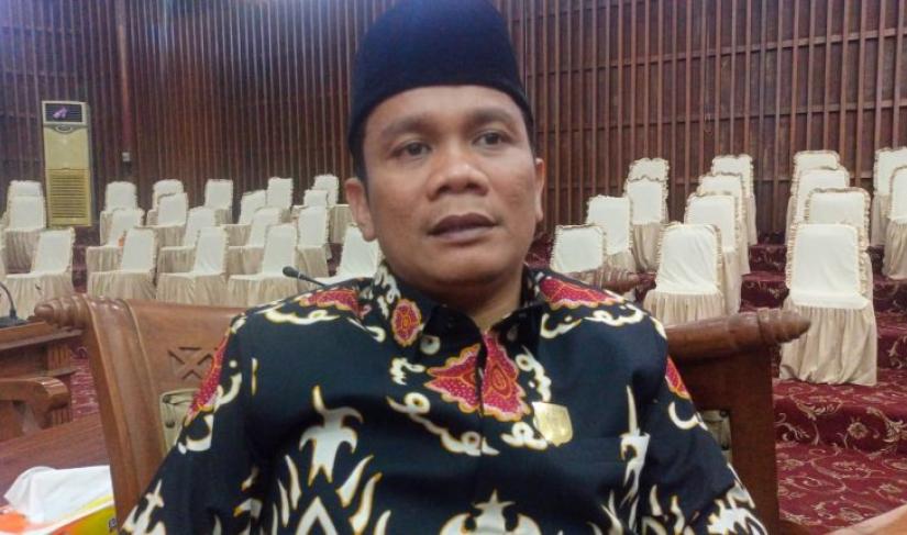 Jonaidi SP Dewan Provinsi Bengkulu
