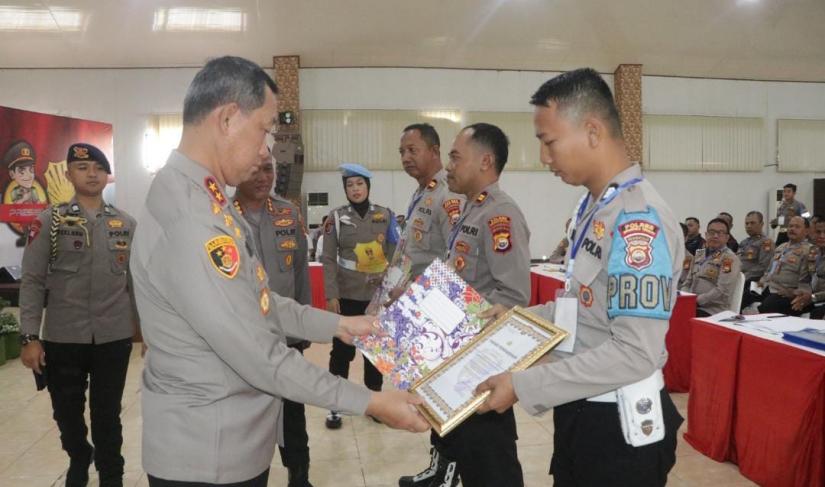 Bidpropam Polda Bengkulu pada Rabu (07/06/2023) menggelar kegiatan Rakernis Bidang Propam Polda Bengkulu TA 2023.