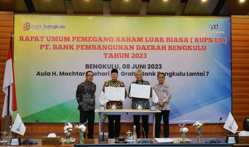 RUPSLub Bank Bengkulu.