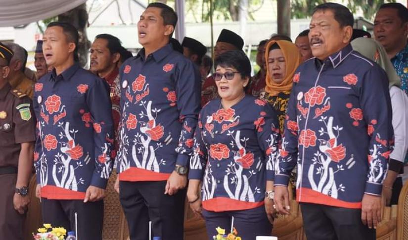 Ketua DPRD BU Hadiri Pembukaan Pekan Raya, Peringatan Hari Jadi ke – 47 Pemindahan Kabupaten Bengkulu Utara