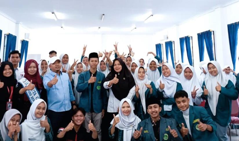 Ketua Komisi 1 Dewan Perwakilan Rakyat Daerah (DPRD) Provinsi Bengkulu Dempo Xler menggelar acara Dialog interaktif bersama IPNU dan IPPNU , Senin, (20 Maret 2023).