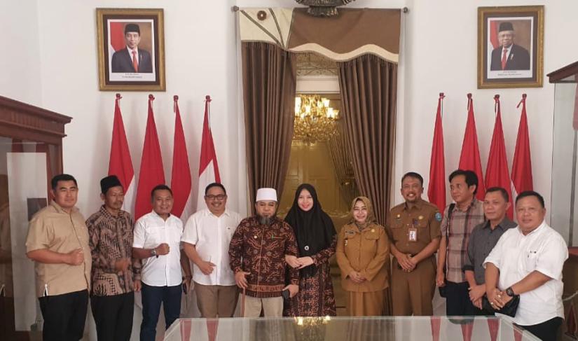 Demi Suksesnya Event Semarak Merah Putih, Walikota Bertolak ke Ponorogo