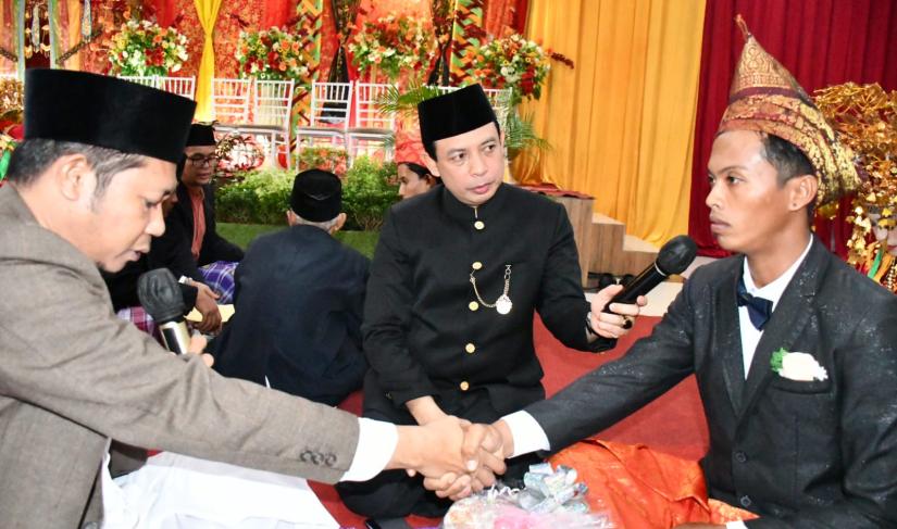 Nikah Gratis Pemkot Bengkulu