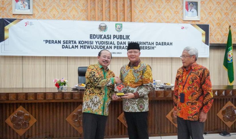 Pemprov Bengkulu Bersama Komisi Yudisial Siap Ciptakan Peradilan Bersih Bagi Semua Masyarakat