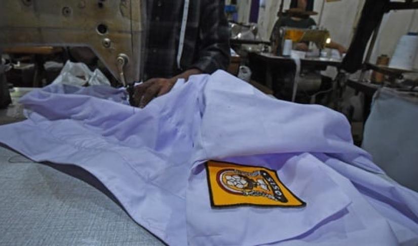 Ilustrasi Seragam Sekolah Foto/Dok Net