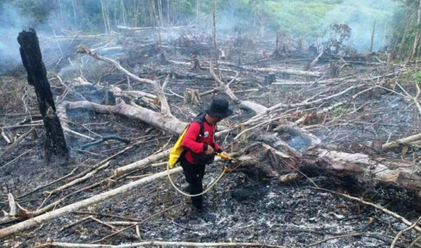 Kepolisian Resor Mukomuko, Provinsi Bengkulu, membentuk tim khusus untuk mencegah kebakaran hutan dan lahan (karhutla) di daerah ini.