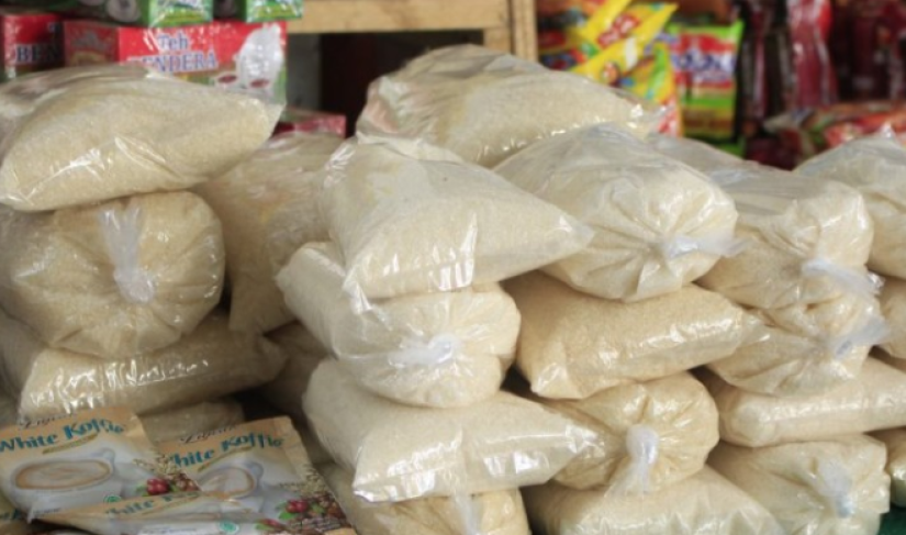 Harga gula pasir naik dalam sepekan.