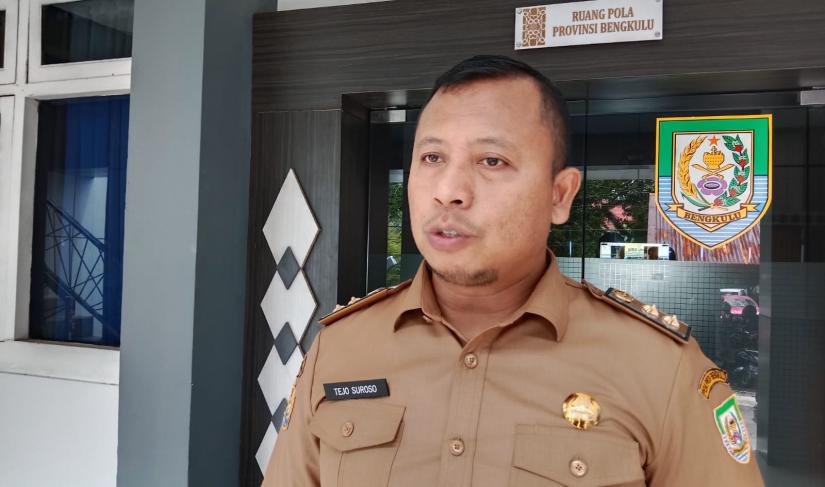 Plt Kadis PUPR Bengkulu, Tejo Suroso