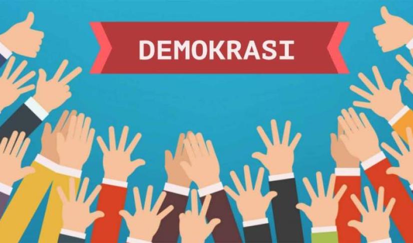 Demokrasi (Ilustrasi)