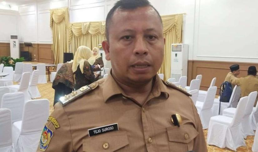 Plt Kadis PUPR Bengkulu, Tejo Suroso