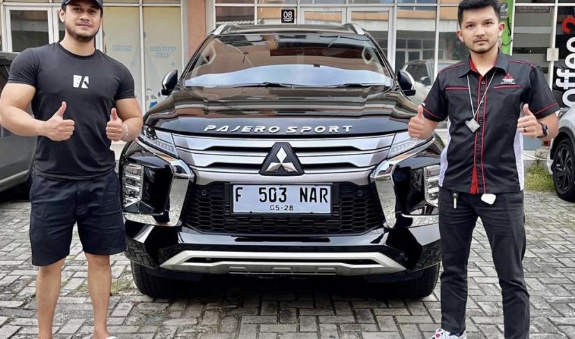 Gilang Sukarno Marketing Mitsubishi Populer. (Doc:Tw07)