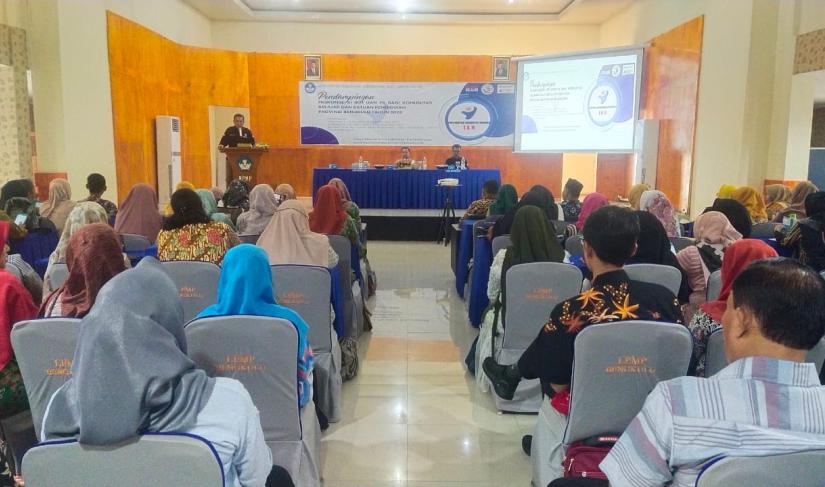 BPMP Bengkulu Lakukan Pendampingan Satuan Pendidikan IKM dan P5.