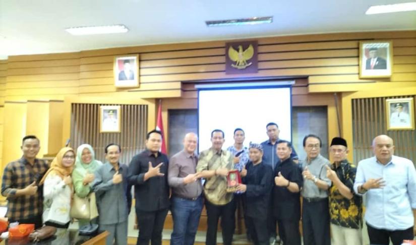  Komisi III DPRD Provinsi Begkulu Lakukan Audiensi dengan Dinas Terkait