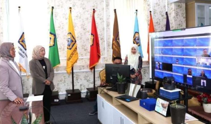 UNIB turut berpartisipasi di Anugerah Humas Diktiristek 2023.