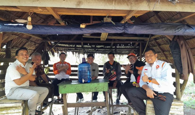 Sujono Saat Bersama Petani Foto/Dok