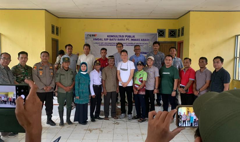 Konsultasi Publik Amdal PT Inmas Abadi Bersama Masyarakat