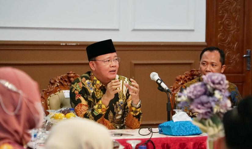 Gubernur Bengkulu, Rohidin Mersyah, Foto. Dok