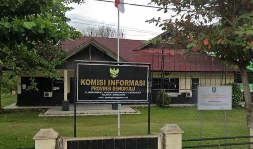 Kantor KIP Provinsi Bengkulu.