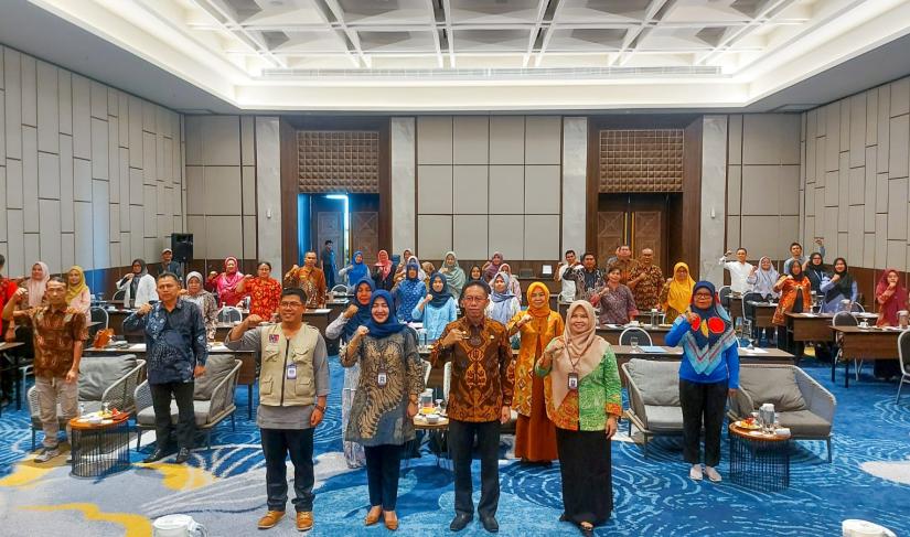 Sosialisasi dan Pembinaan 45 Lembaga dalam pengutamaan Bahasa Negara di Ruang Publik dan dalam Dokumen Lembaga di Provinsi Bengkulu