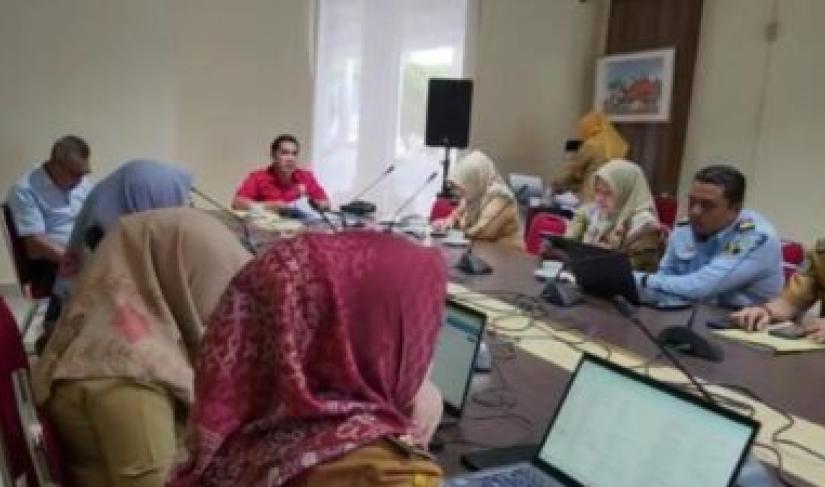 Komisi IV DPRD Provinsi Bengkulu menggelar rapat finalisasi Rancangan Peraturan Daerah (Raperda) Penyelenggaraan Perpustakaan