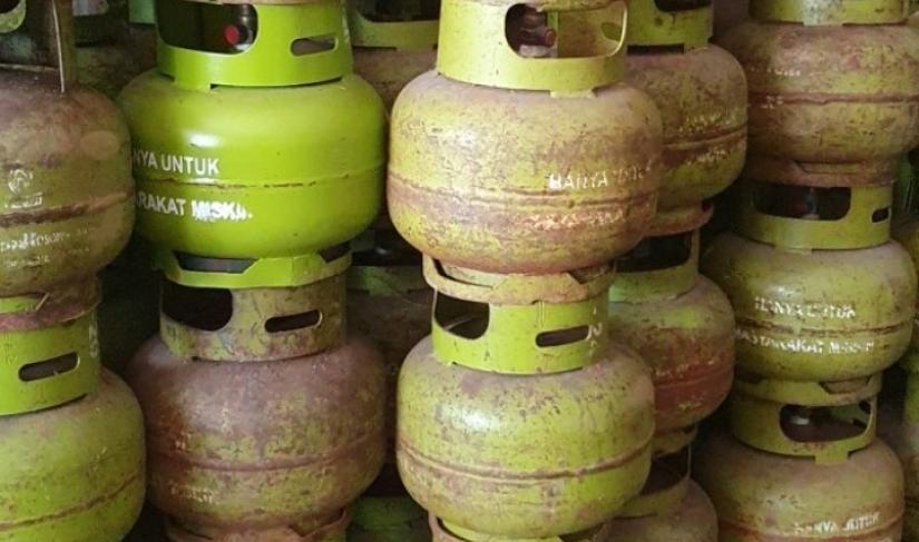 Tabung gas LPG 3 Kg
