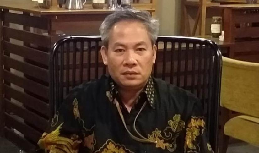 Koordinator SiAGA 98 , Hasanuddin Foto/Dok