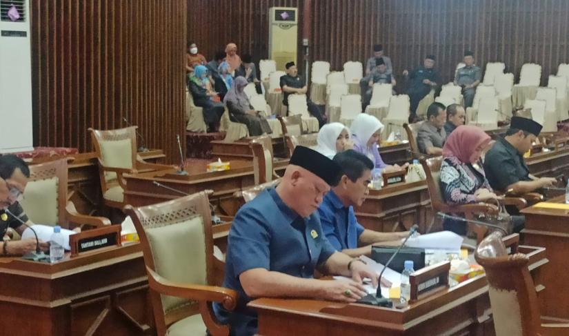 Sekretaris Komisi III DPRD Bengkulu Herwin Suberhani Dorong Pemprov Perbaiki Segera Jalan Rusak