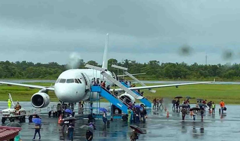 Bandara Fatmawati Sukarno Bengkulu.