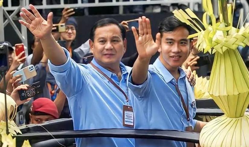 Pasangan Capres-Cawapres Prabowo Gibran.