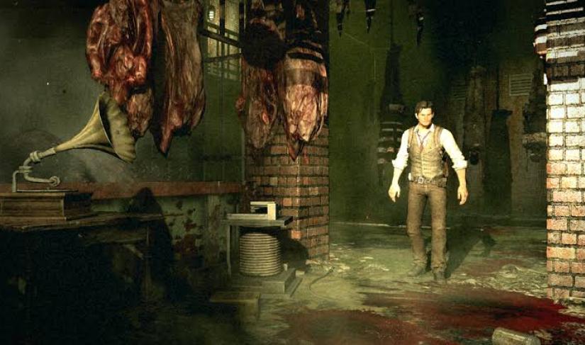 Tangkapan layar game horor yang perlu kamu coba.