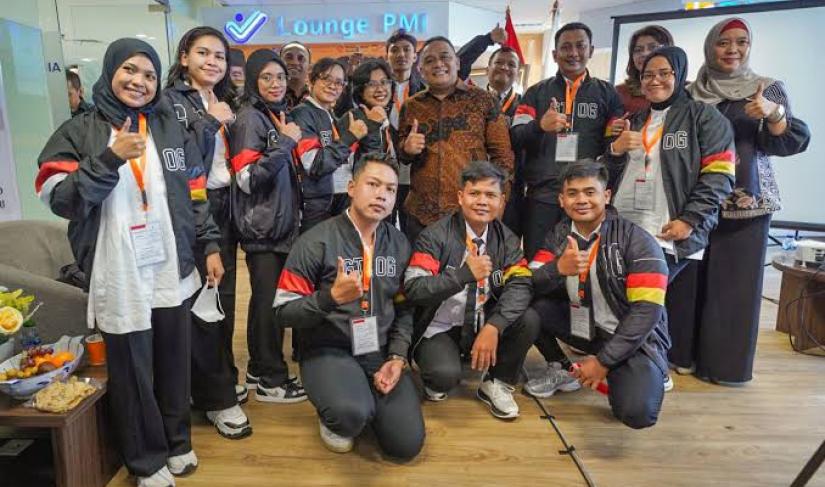 BP2MI Lepas Pekerja Migran ke Jerman dan Korsel.