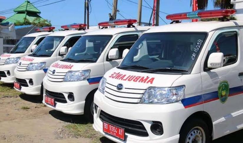 Ambulans milik Pemkot Bengkulu.
