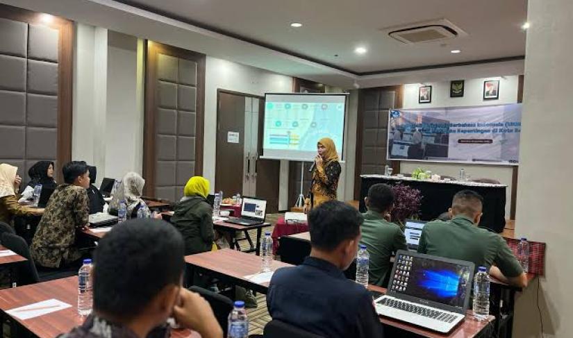UKBI lintas sektor di Bengkulu.