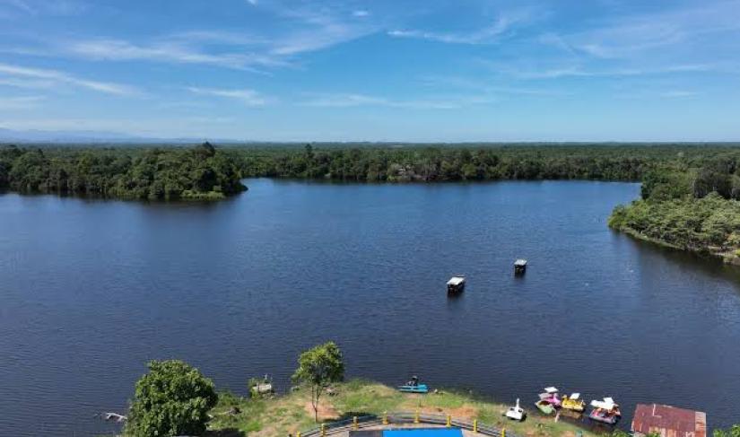 Danau Nibung Mukomuko.