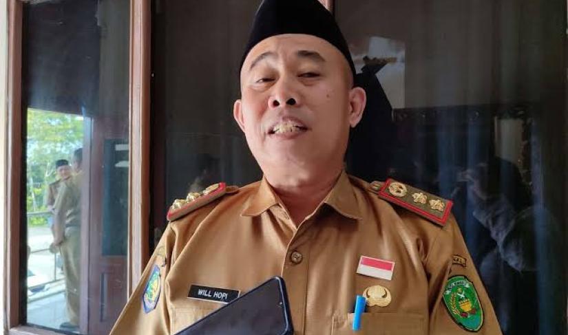 Kepala BPBD Will Hopi.