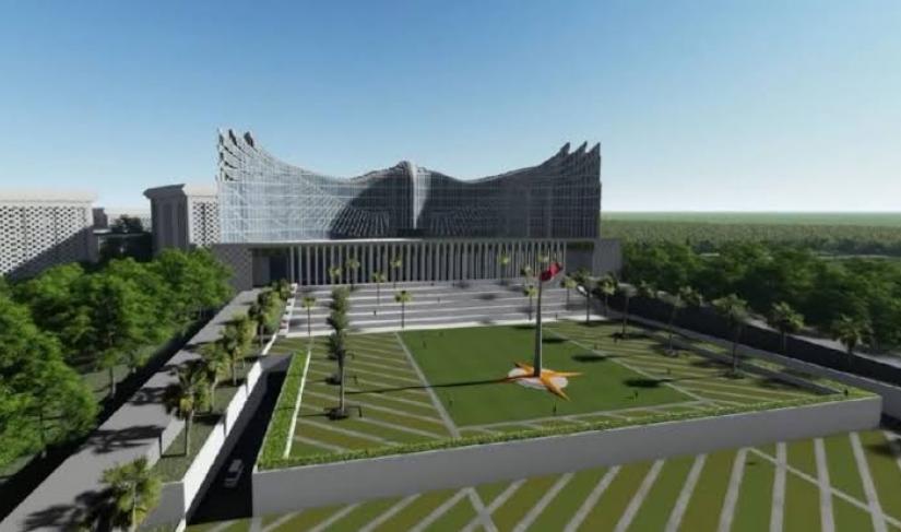 Visualisasi Ibu Kota Negara