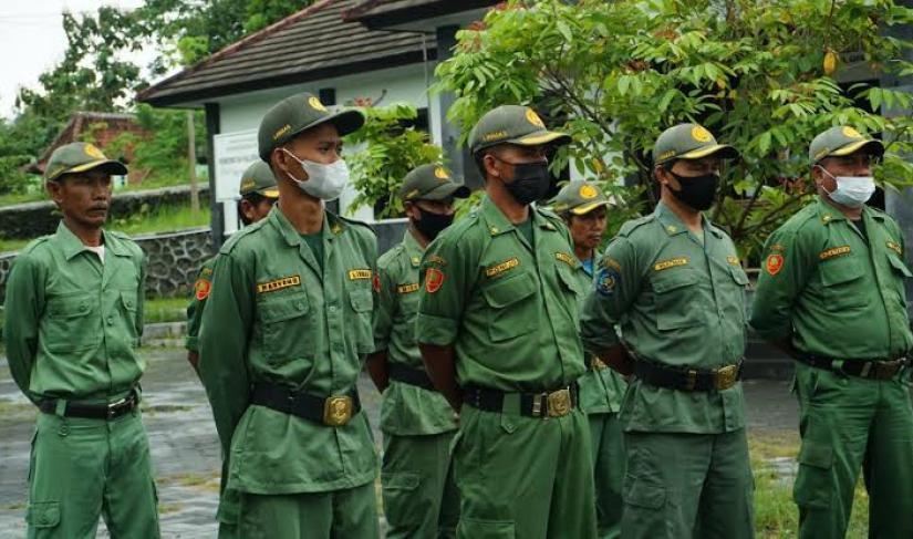 Pemkot Bengkulu Merekrut 1.970 Linmas untuk Pengamanan Pemilu 2024.