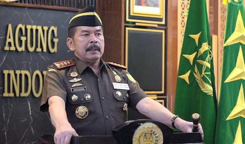 Jaksa Agung ST Burhanuddin.