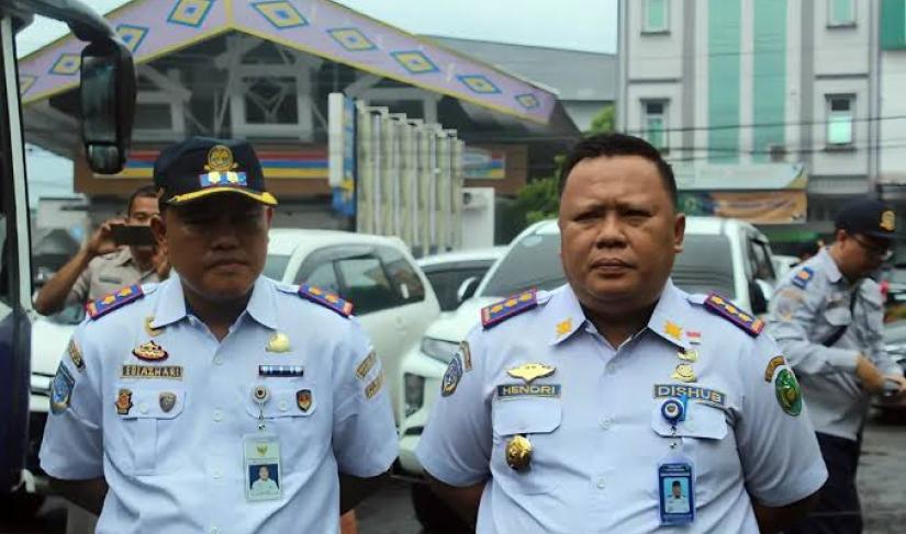 Dishub Kota Bengkulu Gelar Pengamanan Nataru.